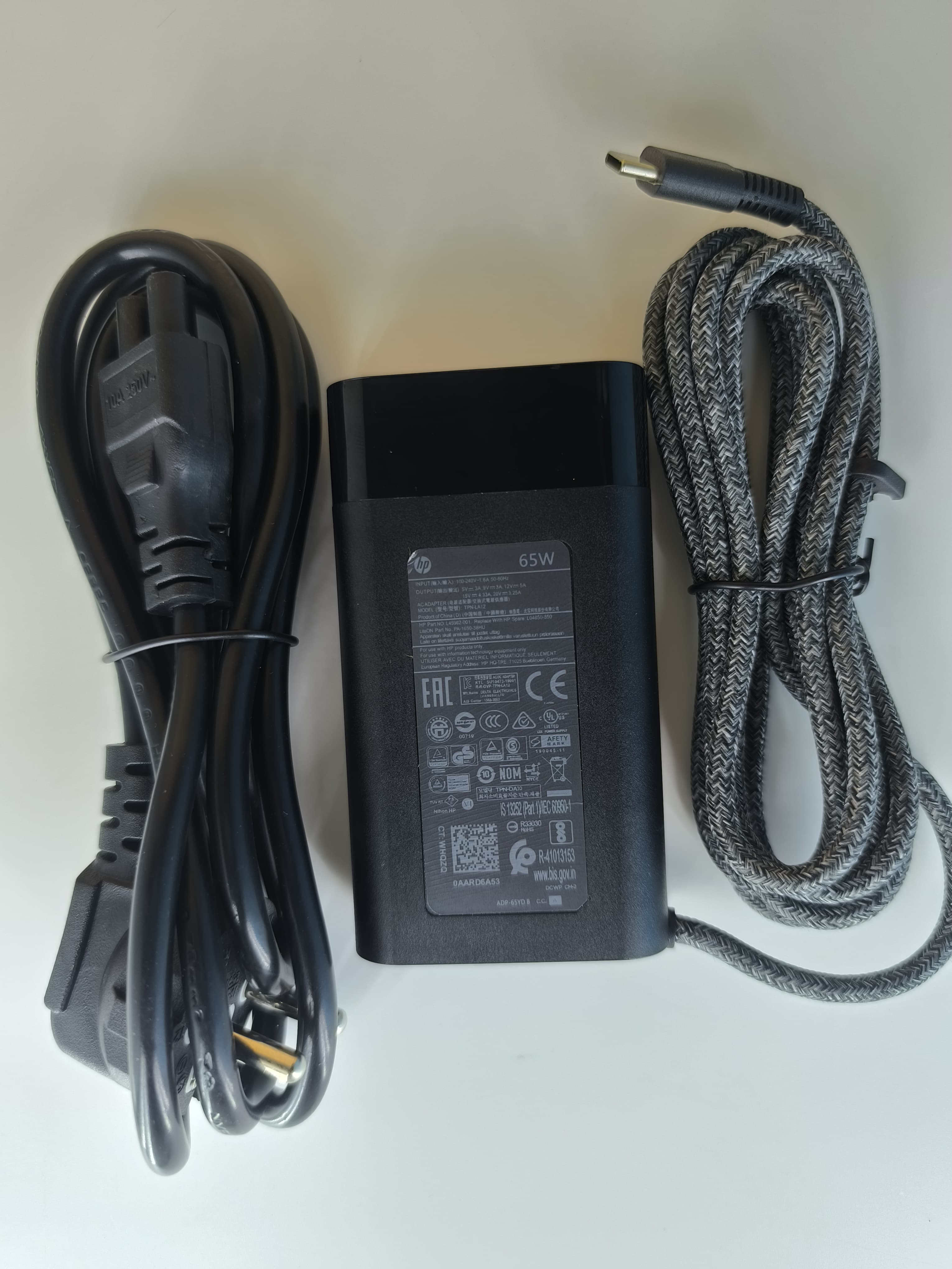 Carregador Hp Type c