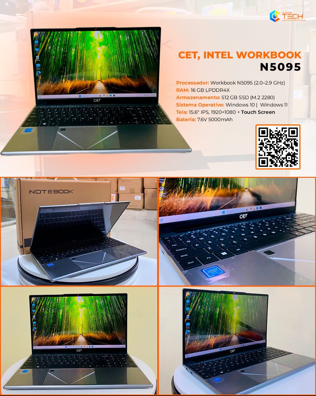 CET Intel WorkBook