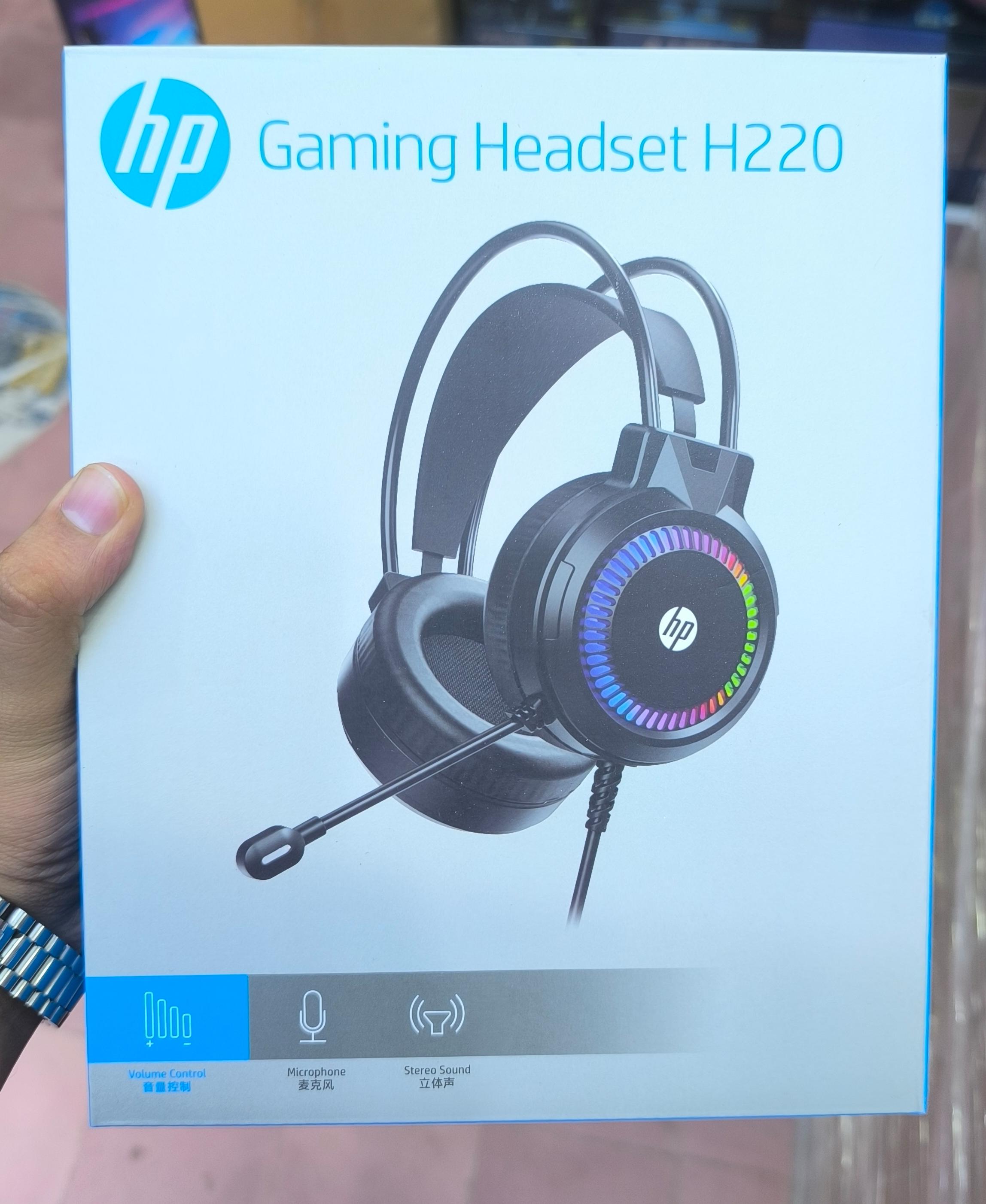Gaming headphones Hp