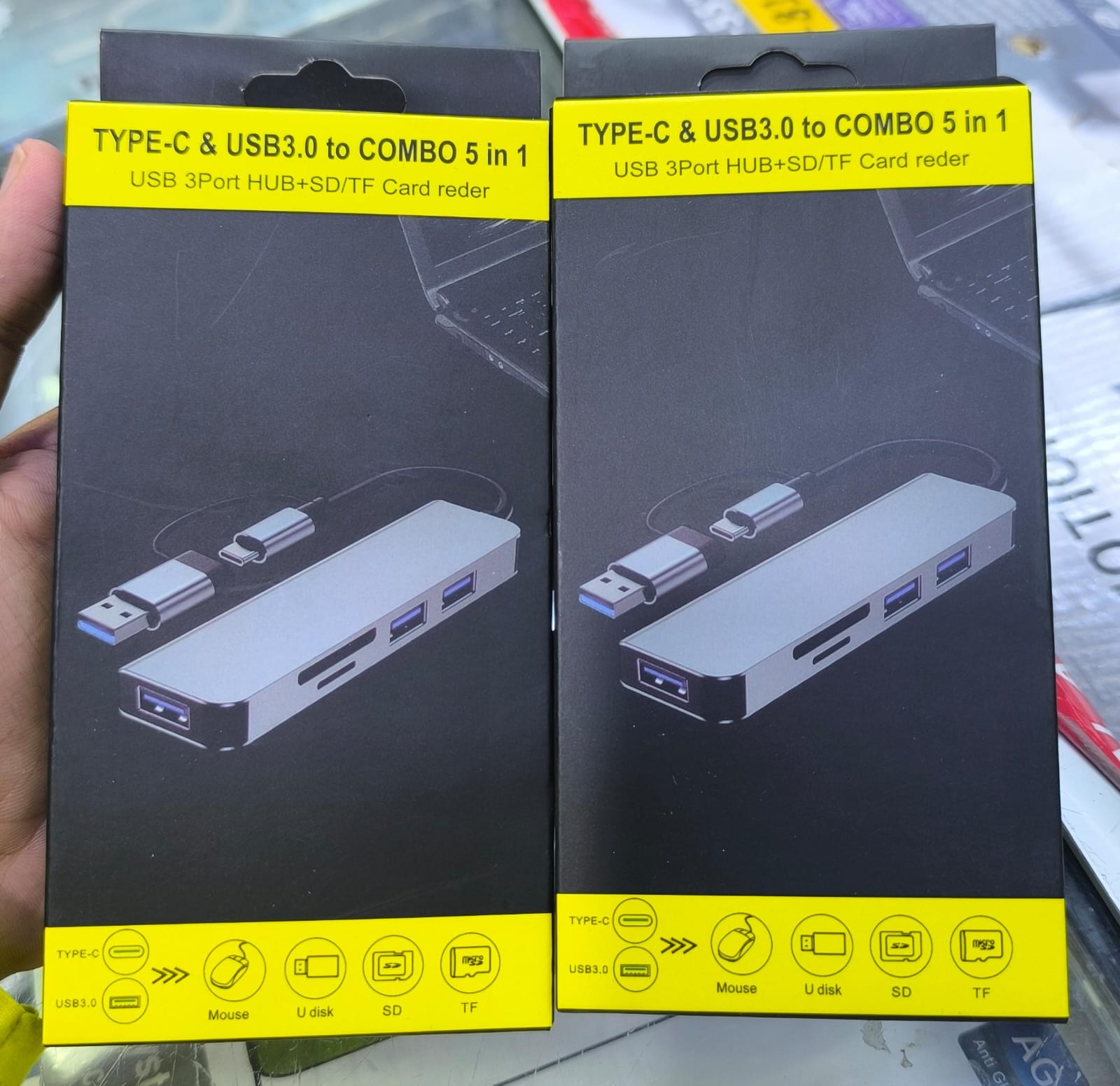Extensao 5 In 1