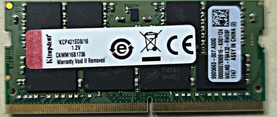 Memoria ram laptop ddr4 De 16gb
