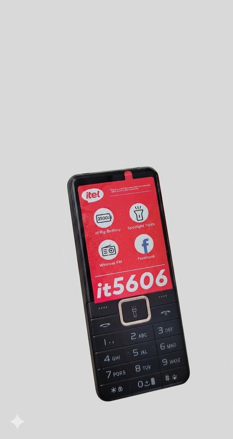 Itel 5606 Modelo antigo bateria grande