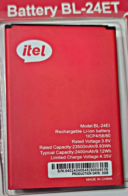 Bateria De Itel BL24-EI