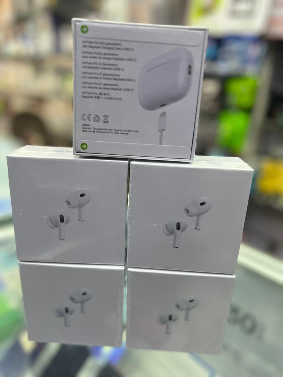 AIRPODS 2 GERAÇÃO BRANCO