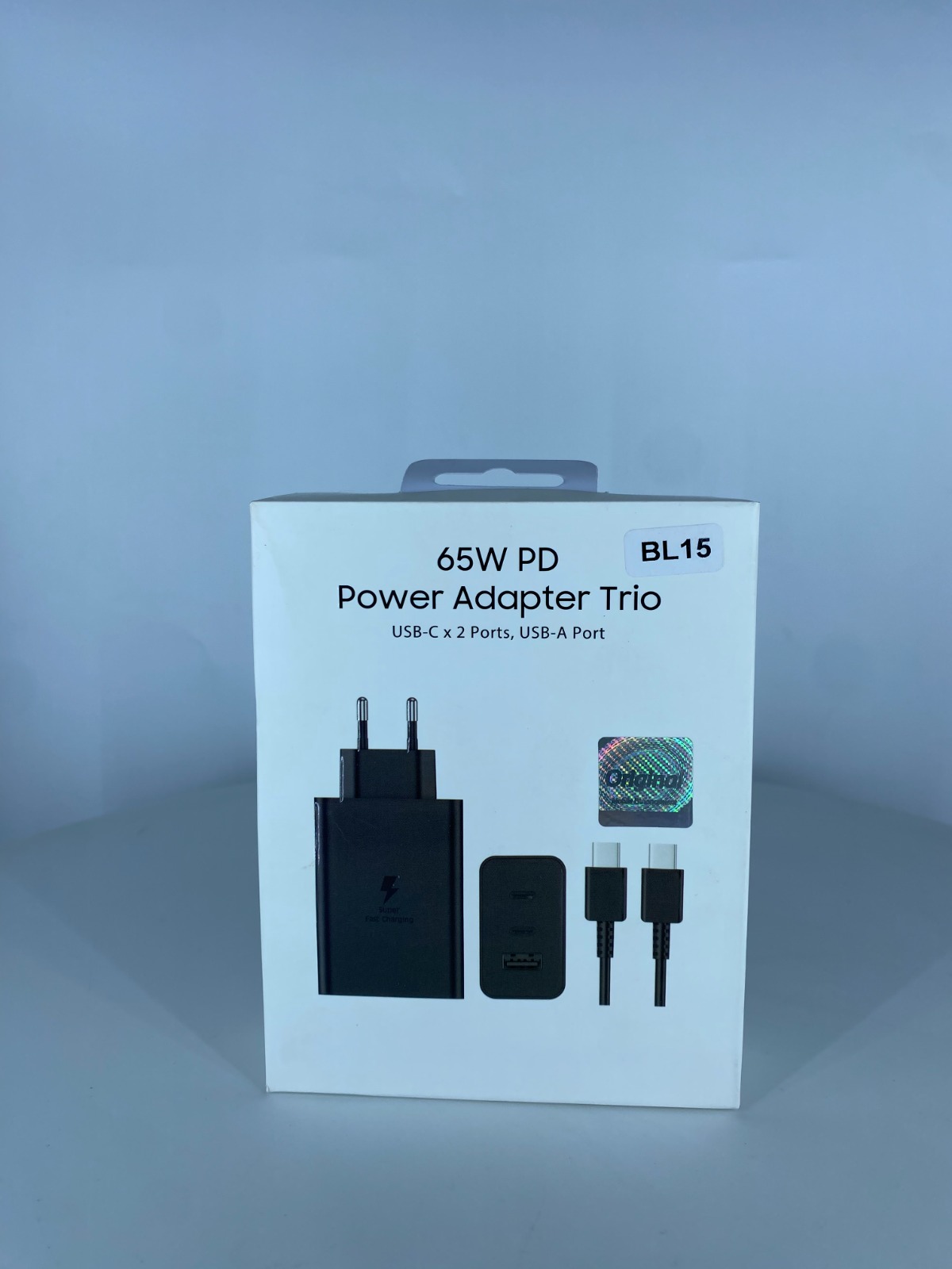 65W PD Adapter Trio